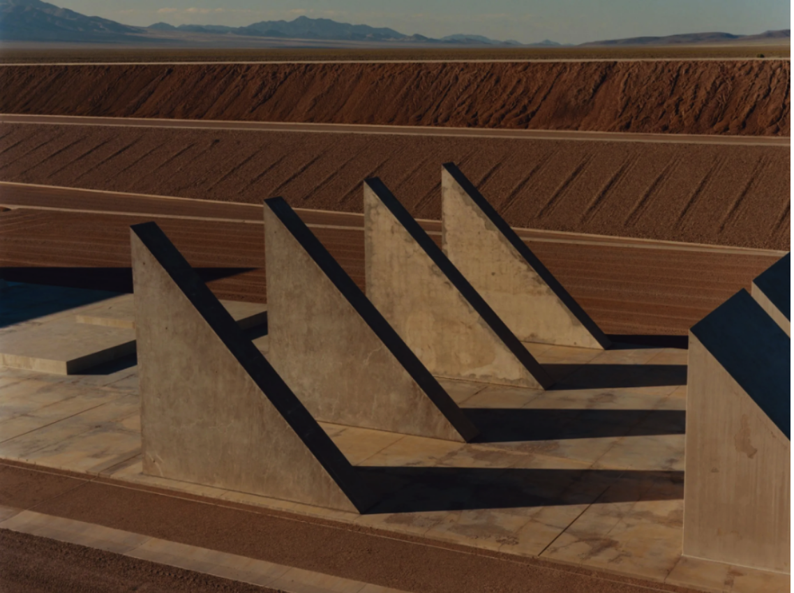 Getting There: A Review of Michael Heizer’s City